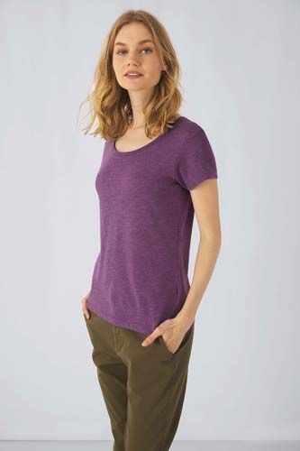 Camiseta Triblend mujer