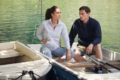 Chaqueta de felpa Classic con cremallera mujer (62-116-0)