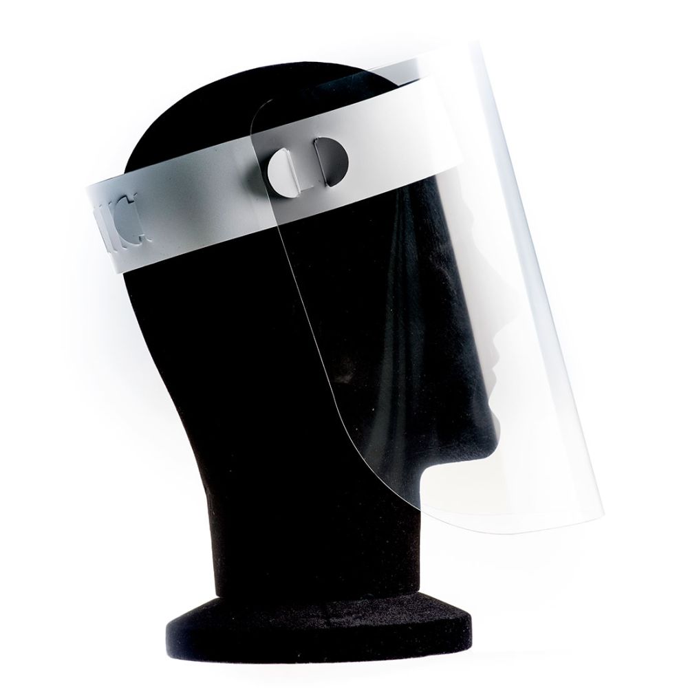 Pantalla facial APET (CAJA DE 100 UNIDADES)