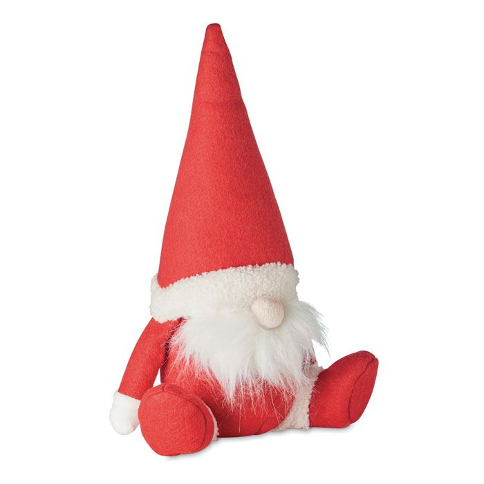 dwarf duende de navidad burgundy/blanco vista1
