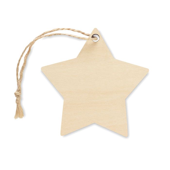 kazari adorno navidad forma estrella burgundy/blanco vista1