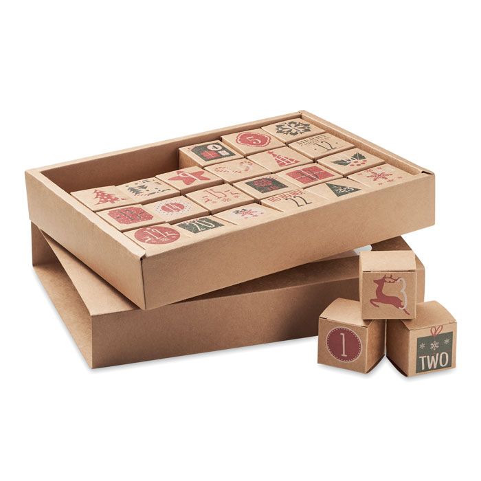 boxy set de 24 cajas burgundy/blanco vista1
