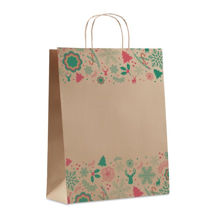 bao large bolsa papel de regalo grande burgundy/blanco vista1