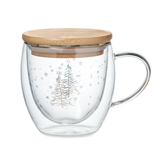 sian taza borosilicato doble pared burgundy/blanco vista1