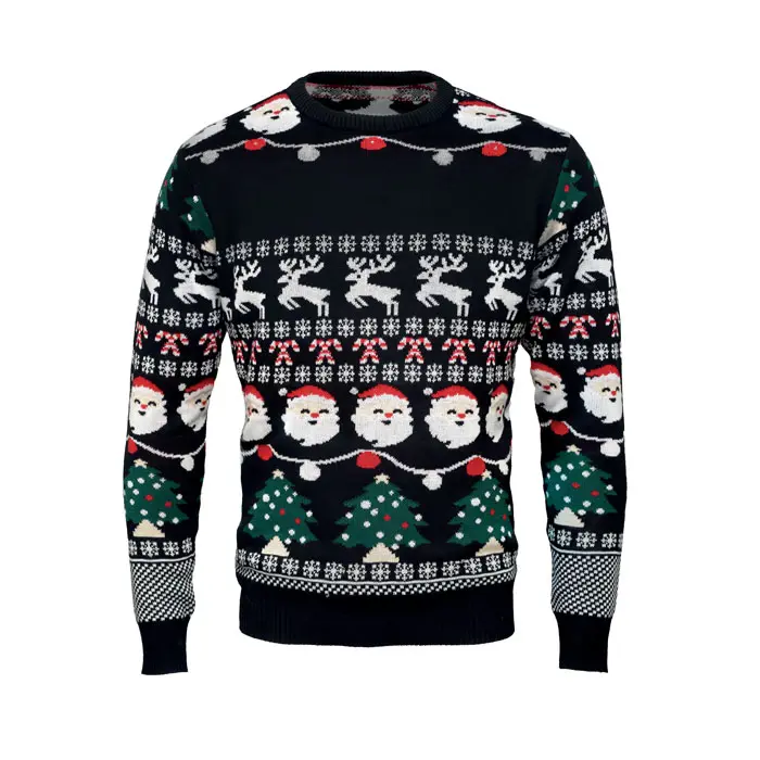 SHAMIS LARGE Jersey Navidad luz LED L/XL