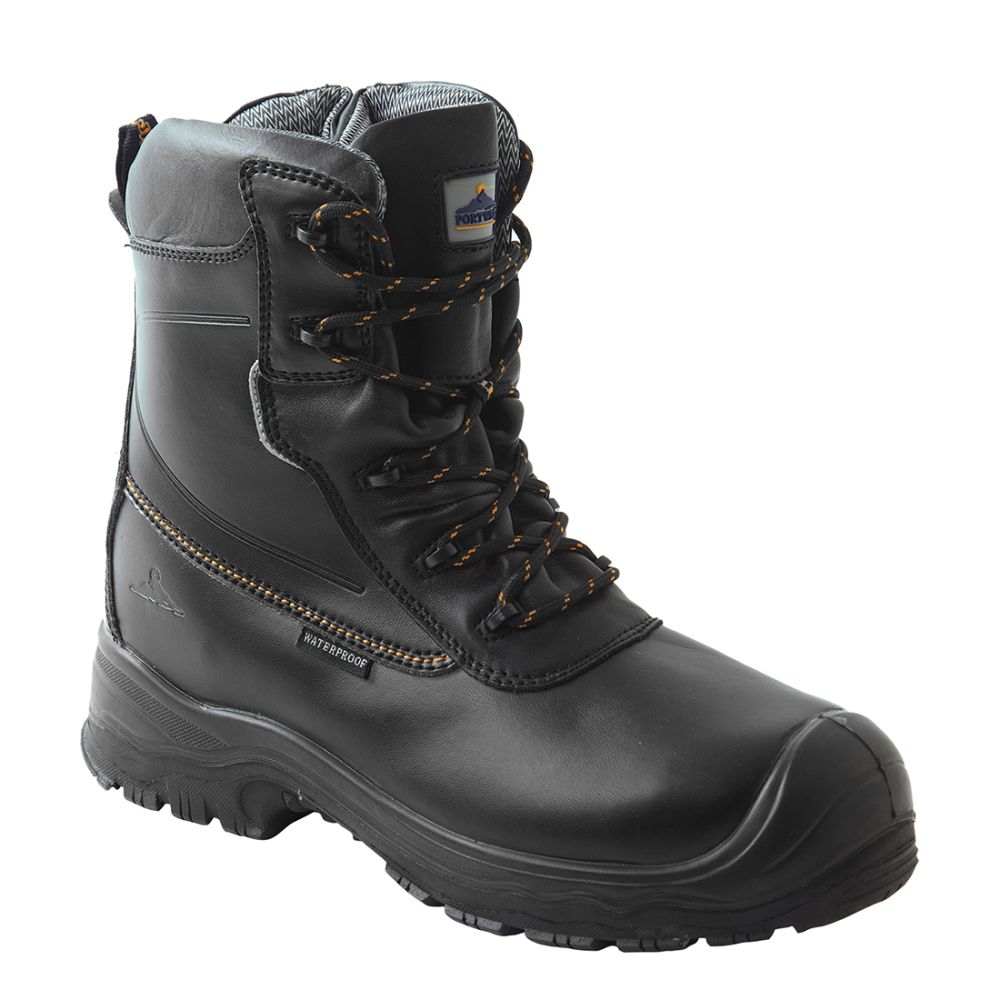 Bota de seguridad Portwest Compositelite Traction 7 inch (18cm) S3 HRO CI WR