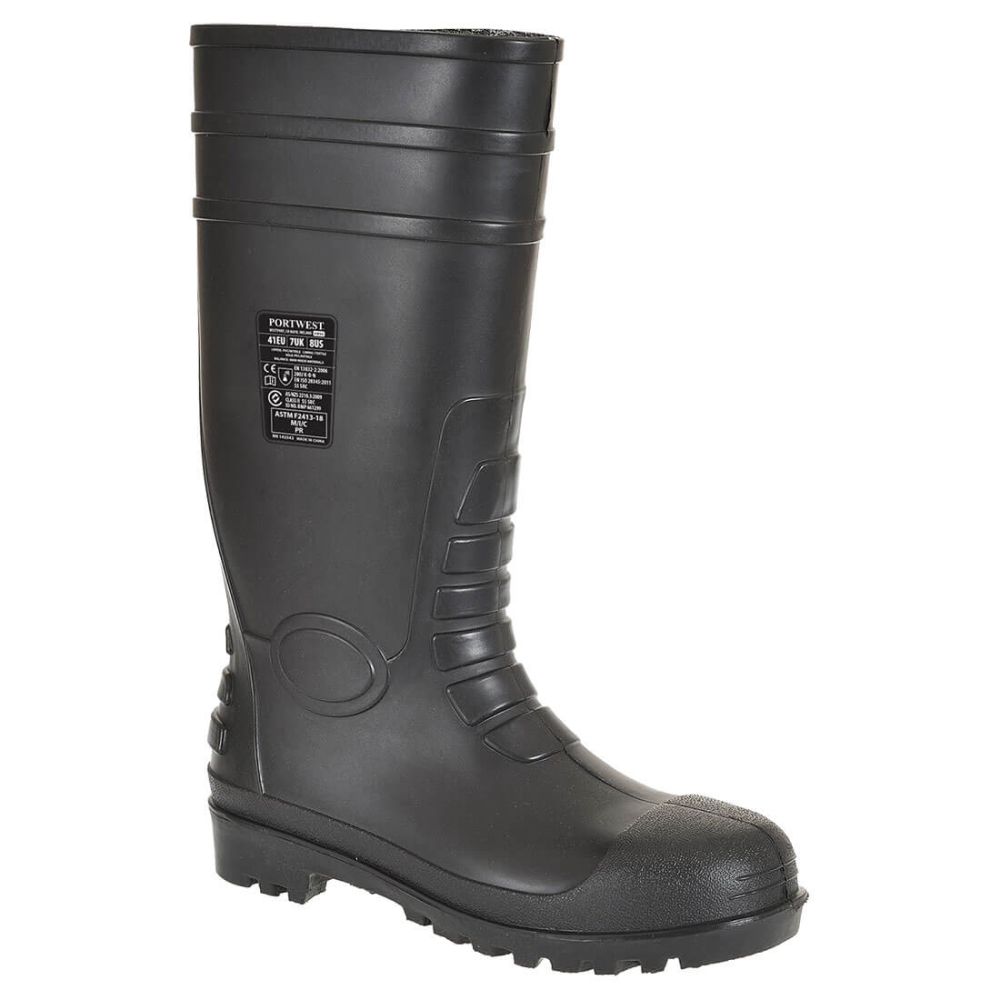 Bota Wellington Total Safety S5