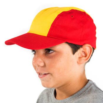 Gorras serigrafiadas roly europe de algodon con logo vista 1