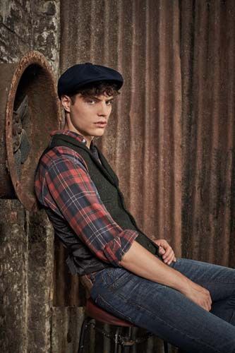 Gorra Bakerboy «Heritage»