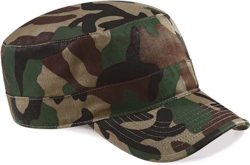 Gorra Cubana Camuflaje