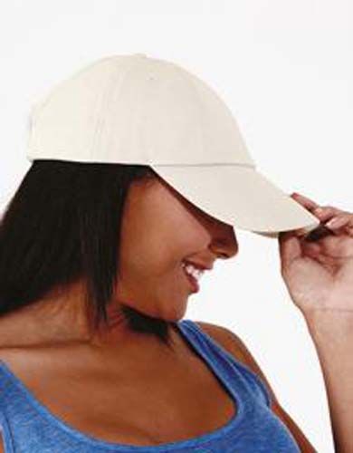 Gorra de perfil bajo algodón drill grueso - Seis paneles