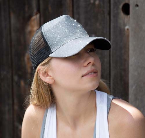 Gorra New York Sparkle