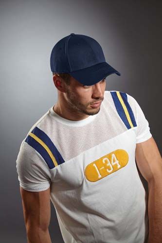 Gorra Rejilla de 6 paneles