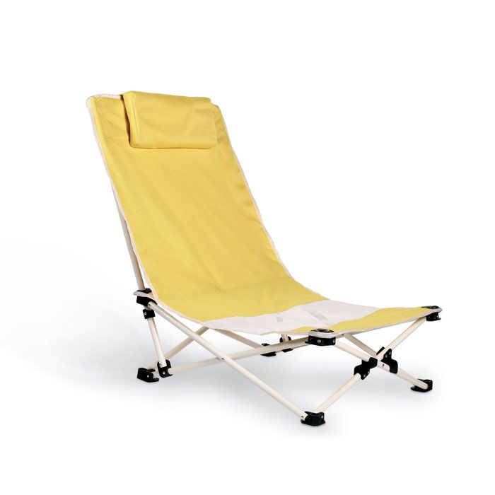Sillas playa capri de poliéster para personalizar vista 1
