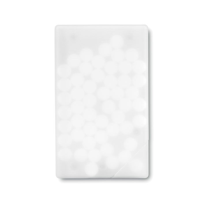 Caramelos mintcard de plástico para personalizar vista 1