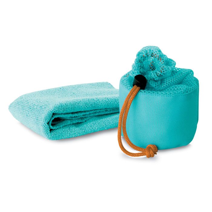 Fitness mink toalla de deporte de towel con impresión vista 1