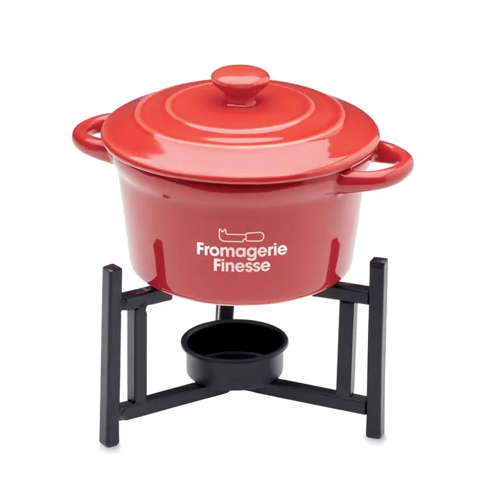 BIG KASE Set fondue de cerámica 300 ml