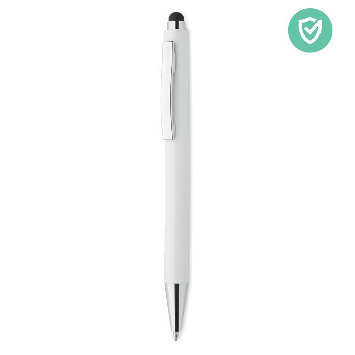 BLANQUITO CLEAN Boligrafo stylus antibacterial