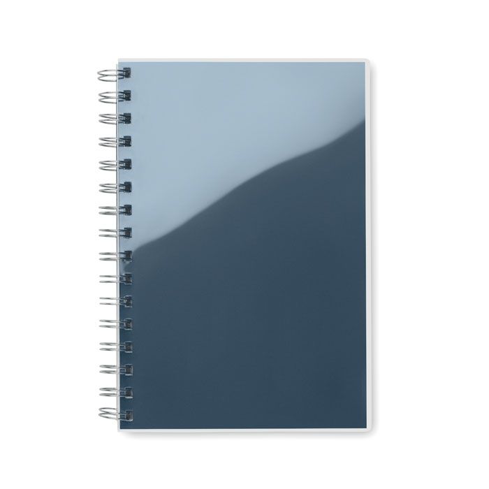anotate libreta a5 con tapa de rpet burgundy/blanco vista1