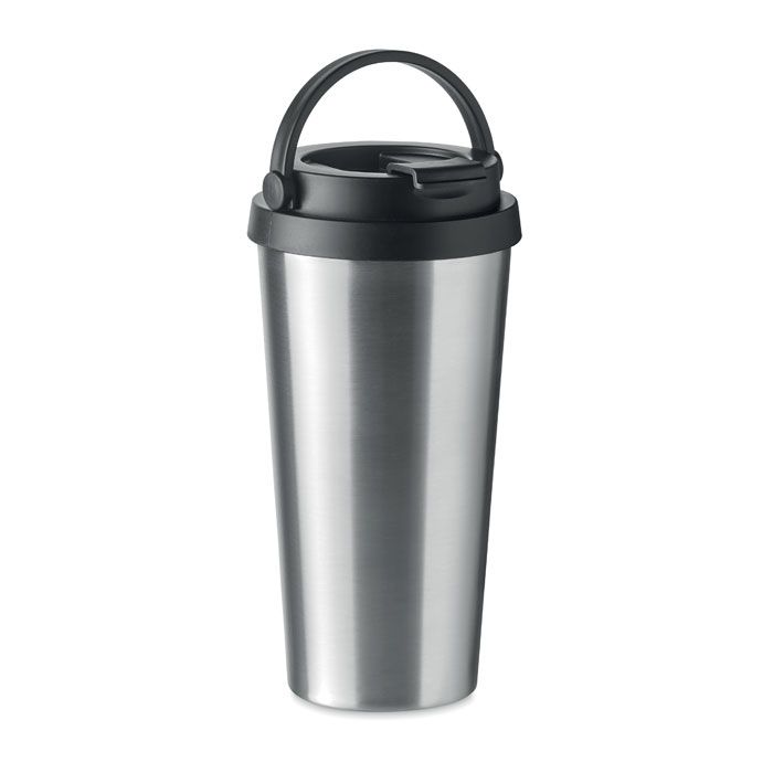 haen vaso de doble pared de 500 ml burgundy/blanco vista1