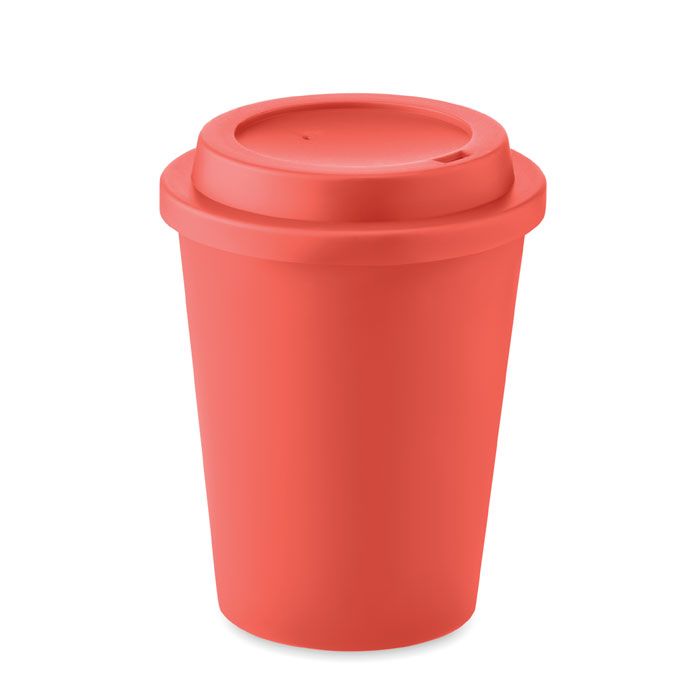 nola vaso de doble pared pp 300 ml burgundy/blanco vista1