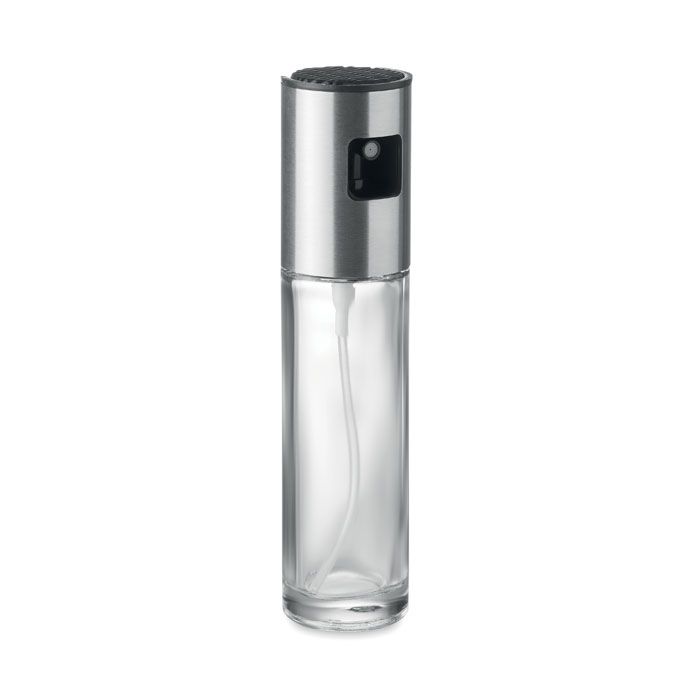 funsha dispensador de spray en vidrio burgundy/blanco vista1