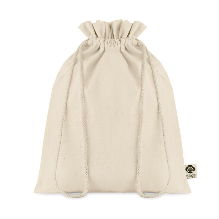 amber medium bolsa de regalo mediana burgundy/blanco vista1