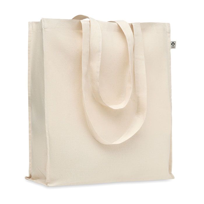 trapani bolsa algodón orgánico burgundy/blanco vista1