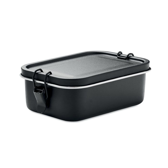 chan lunchbox colour fiambrera de acero inox. 750 m burgundy/blanco vista1