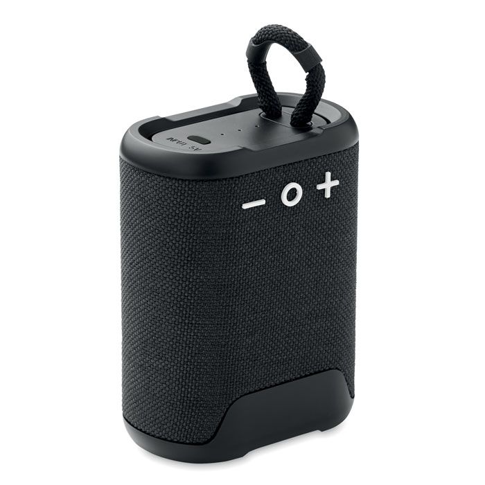 ramas altavoz impermeable ipx7 burgundy/blanco vista1