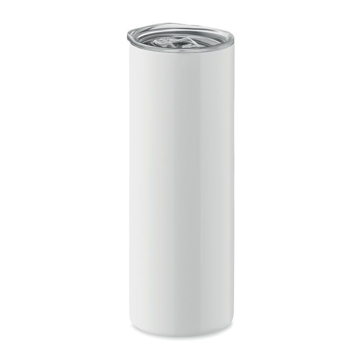 sfeer vaso sublimación doble pared burgundy/blanco vista1