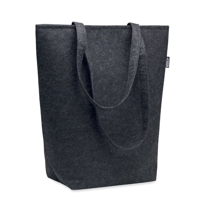 nata bolsa de eventos fieltro rpet burgundy/blanco vista1