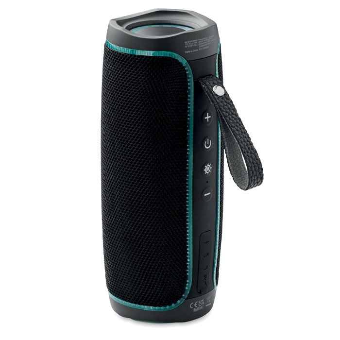 dima altavoz resistente agua ipx4 burgundy/blanco vista1