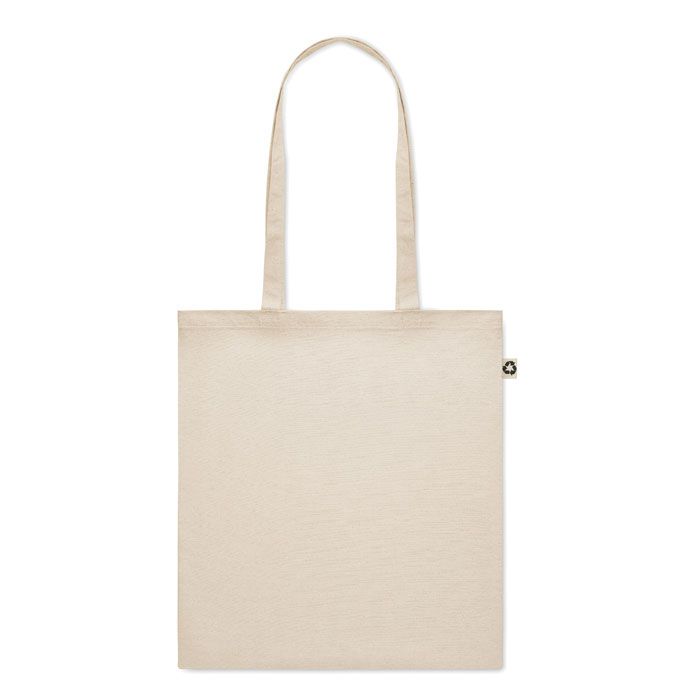 zoco bolsa compra algodón reciclado burgundy/blanco vista1