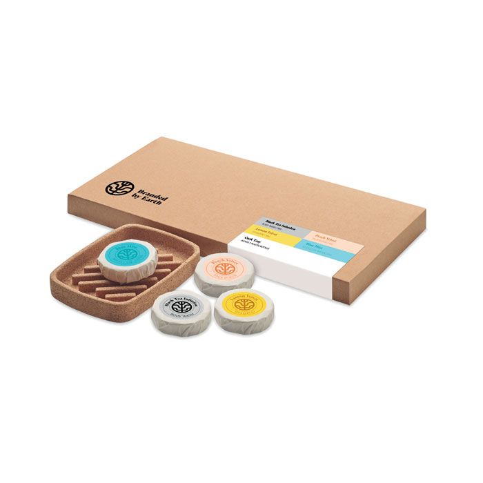 allure set de regalo belleza 4 piezas burgundy/blanco vista1