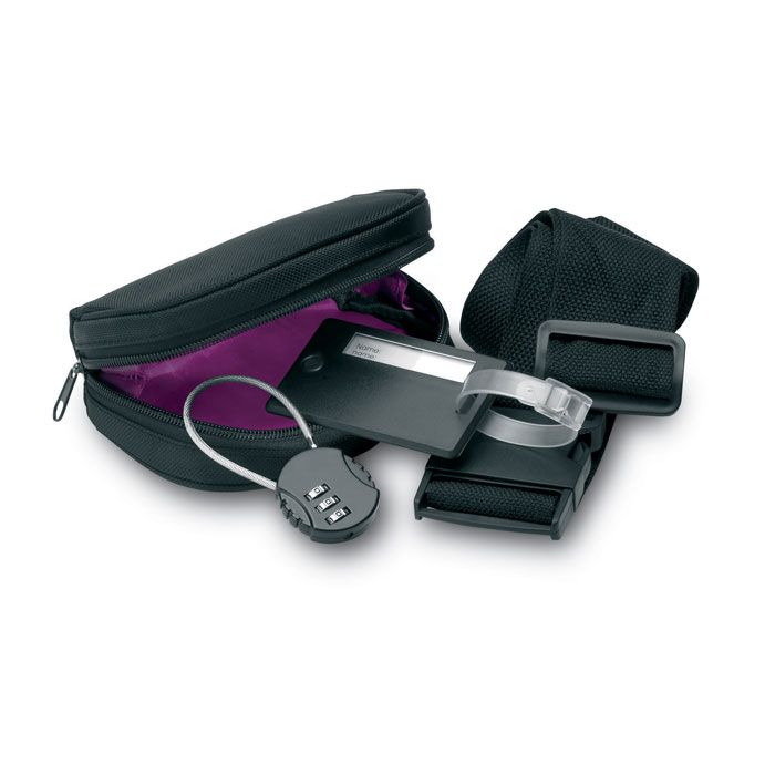 Otros accesorios de viaje travelsup set de viaje 3 piezas de poliéster vista 1