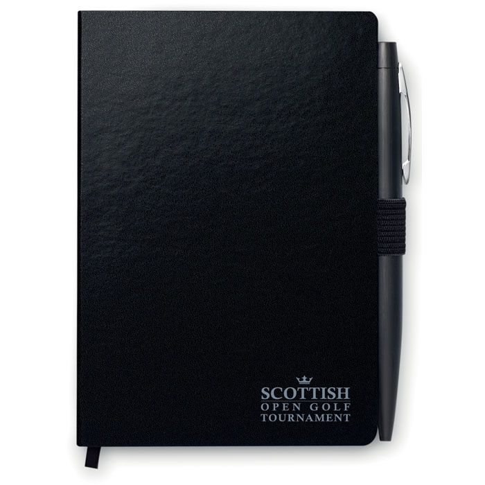 NOTAPLUS Libreta A5 con bolígrafo