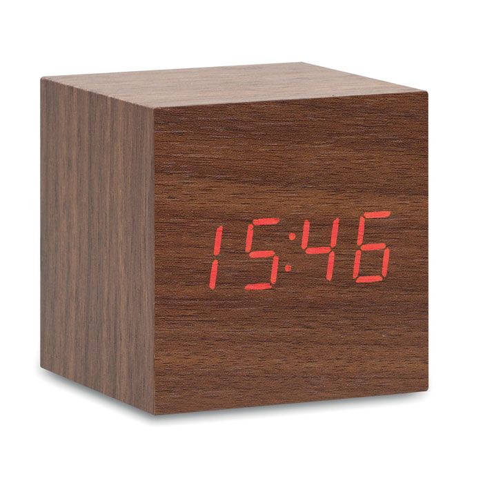 Relojes sobremesa buenos de varios materiales para personalizar vista 1