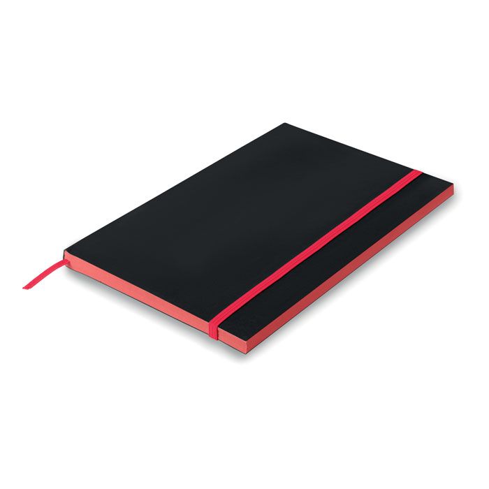 BLACK NOTE Libreta A5 con tapa de papel.