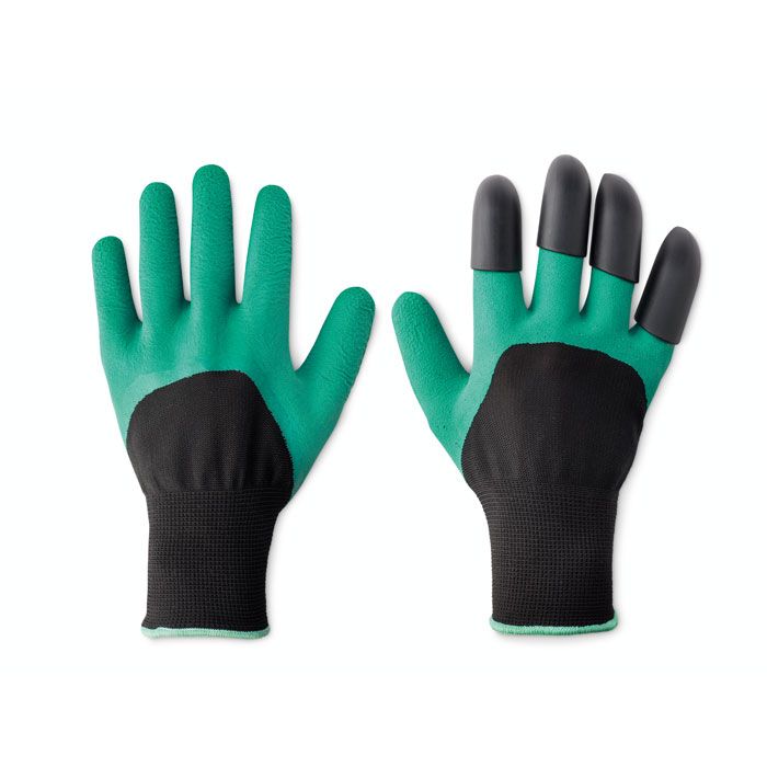 Jardinería draculo set de guantes de jardinería de varios materiales para personalizar vista 2