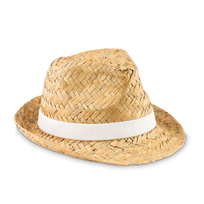 MONTEVIDEO Sombrero de paja natural