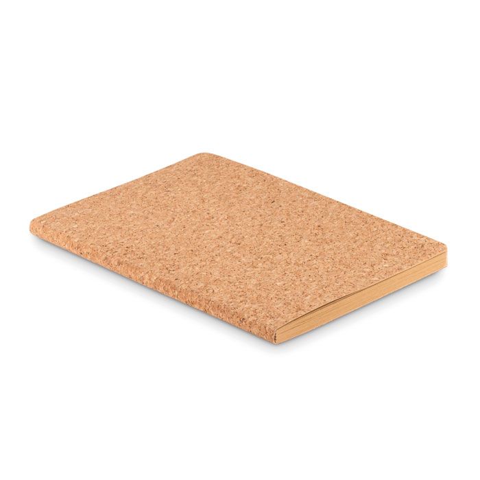 Libretas sin anillas notecork de varios materiales para personalizar vista 1