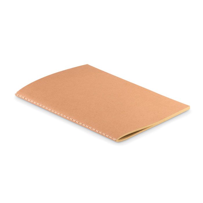 Libretas sin anillas mid de papel ecológico para personalizar vista 1