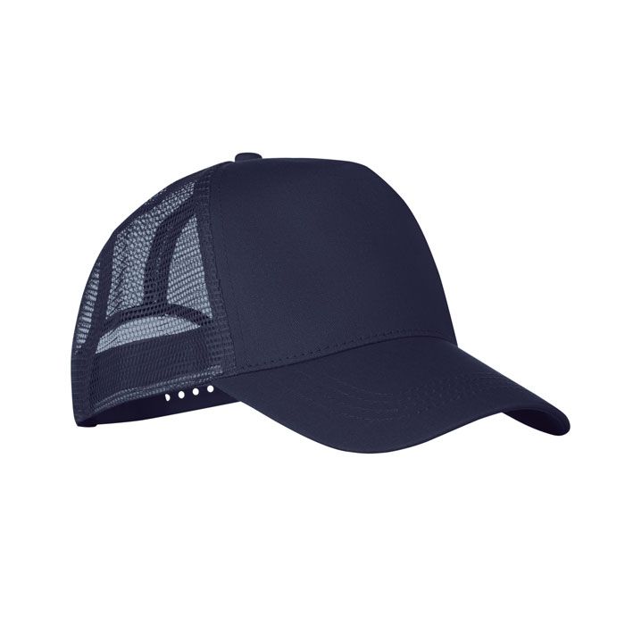Gorras serigrafiadas casquette de varios materiales con publicidad vista 1