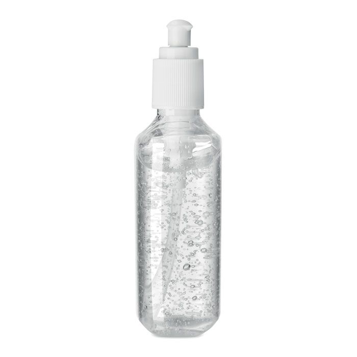 Gel alcohol gel 240ml de varios materiales con impresión vista 1