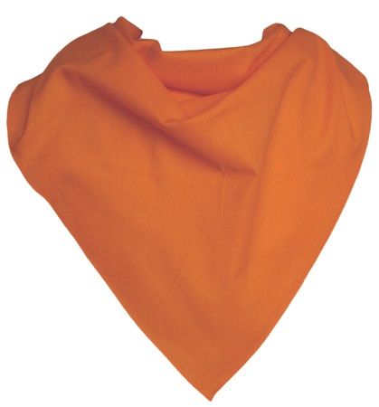 Pañuelos lisos triangular de algodón 70x100 de 100% algodón vista 1