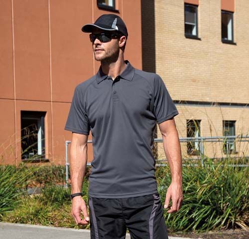 Polo de rendimiento «Aircool»