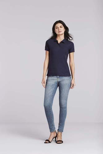 Polo piqué Dryblend mujer