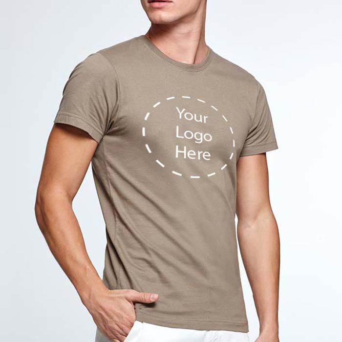 Camisetas manga corta roly dogo premium de 100% algodón con impresión vista 2