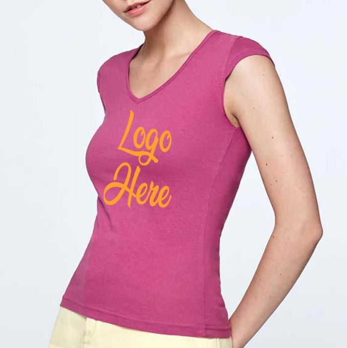 Camisetas manga corta roly martinica mujer de 100% algodón vista 2
